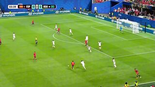 SPAIN DESTROY SAUDI ARABIA IN WORLD CUP