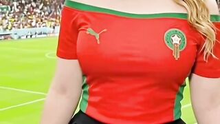 Red, green, and pure football passion! ❤️????????