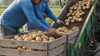 Potatoes from field to factory Process Documentary