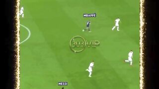 Messi x Mbappé