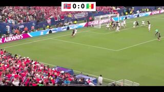 HALLAND SCORED A BRACE AGAIN!!