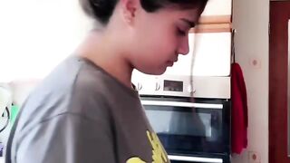Cooking vibes and random kitchen smiles