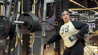 Glutes day for women