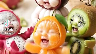 Cute Friuts Baby