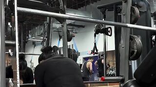 pull and hold it will make your chest muscles bulge