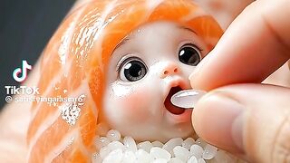 So Cute Rice Baby