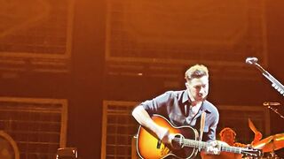 powerful guitar performance