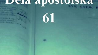 Dela apostolska 61
