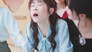 [Doblado ESP] Mentiras en la Oficina parte 121 #cdrama #fyp #doblado