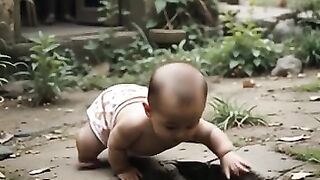 ???? Baby Falls Into a Well! | Dramatic AI Rescue Story