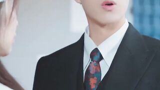 [Doblado ESP] Mentiras en la Oficina parte 186 #cdrama #fyp #doblado