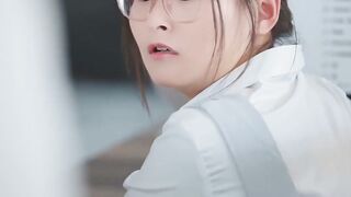 [Doblado ESP] Mentiras en la Oficina parte 20 #cdrama #fyp #doblado
