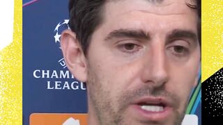 Courtois mode jujur gak ada lawan