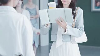 [Doblado ESP] Mentiras en la Oficina parte 214 #cdrama #fyp #doblado