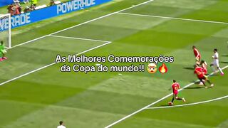 As Melhores Comemorações da Copa do Mundo! ???????? #shorts⁠