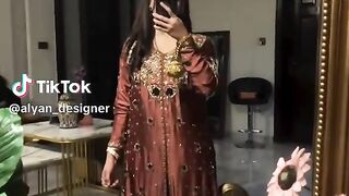 Brown Stylish Dress 2