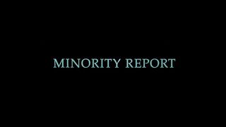 Minority report sentencia previ