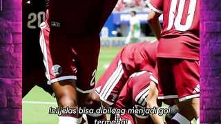 Definisi nyata dari "Cetak Gol, Ubah Nasib"! ????????