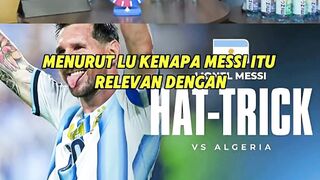 Yang membuat king argentina masih sangat Perfom diumur segini coachjustin podcast sepakbola fyp