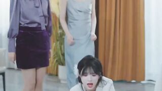 [Doblado ESP] Mentiras en la Oficina parte 289 #cdrama #fyp #doblado
