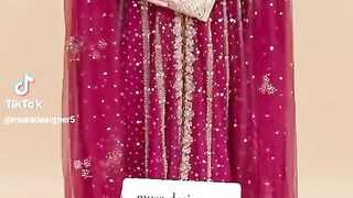 Red Wedding Party Dress
