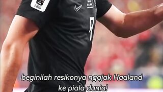 Ini dia resikonya kalau ajak Erling Haaland ke Piala Dunia! ????