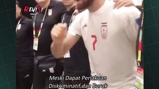 Pesan menyentuh Iran untuk Amerika meski diperlakukan buruk di Piala Dunia ????