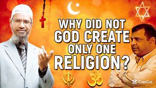 Why did not god create only one religion,?