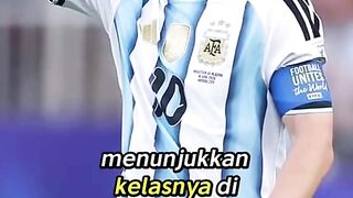 Lionel Messi membuktikan kelasnya belum habis!