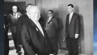 Kekaguman Nikita Khrushchev pada Bung Karno‼️
