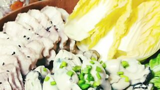Korean Food Reaction ????????????