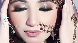 Barat Makeup Look