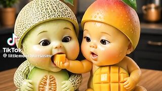 Cute Fruit Baby