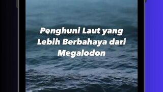 Monster Laut Inisial M yang Bikin Merinding