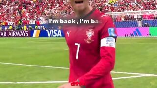 The GOAT is back!