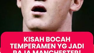 rooney adalah si petarung jalanan