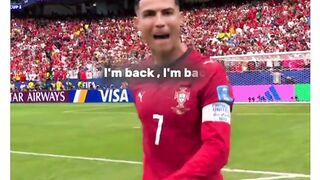 Sinyal dari Cristiano Ronaldo jika dia belum usai