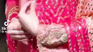 Latest Wedding Dress and Hairstyle