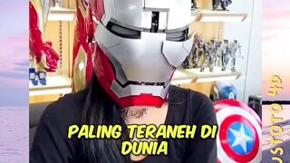 3 Helm Paling teraneh di dunia, Nomor 3 bentuk nya aneh banget!! versi plustoto4d