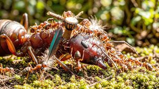 ant funny video