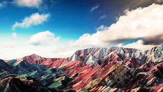 K Beautiful places Aerial Views [1080p] parte 10 #cdrama #fyp #doblado