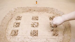 Building a Mini Pig Farm Above a Koi Pond part 15 #viral #fyp #DIY