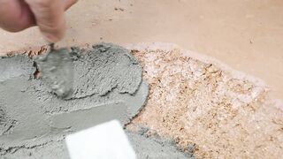 Building a Mini Pig Farm Above a Koi Pond part 25 #viral #fyp #DIY