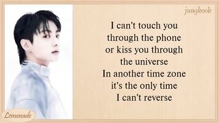 jeong guk 3d lyrics
