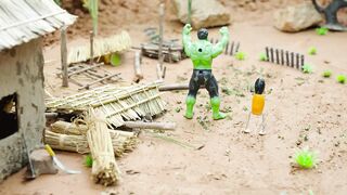 Building a Mini Pig Farm Above a Koi Pond part 50 #viral #fyp #DIY