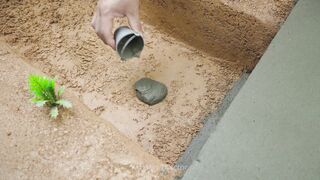 Diy Making Free Electricity From Water Science Project part 22 #viral #fyp #DIY