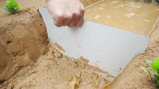 Diy Making Free Electricity From Water Science Project part 31 #viral #fyp #DIY