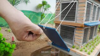 Diy Making Free Electricity From Water Science Project part 59 #viral #fyp #DIY
