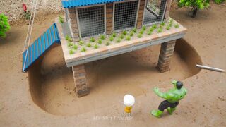Diy Making Free Electricity From Water Science Project part 61 #viral #fyp #DIY