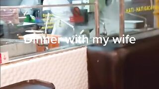 Dinner With My Wife